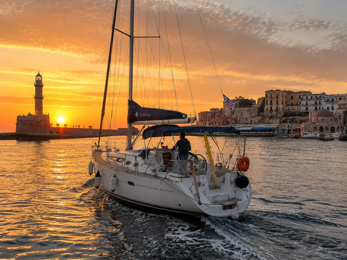 Sun Odyssey 40